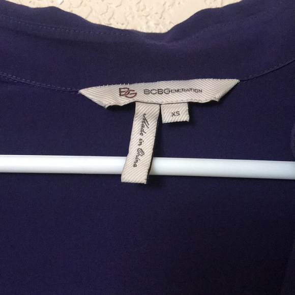 Bcbgeneration Roll Up Sleeve Romper/Jumpsuit - Picture 4 of 9